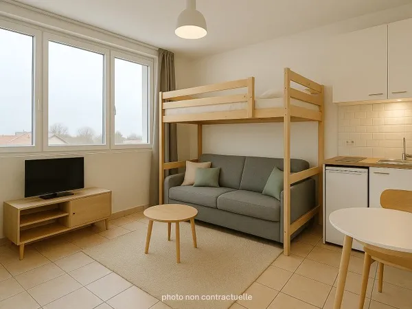 Spécial Investisseurs Studio 31 m2 à Dardilly