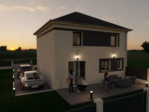 Projet de construction d'une maison 104 m² avec terrain à VILLEBON-SUR-YVETTE (91)