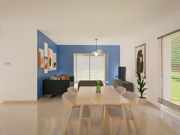 Maison neuve à construire