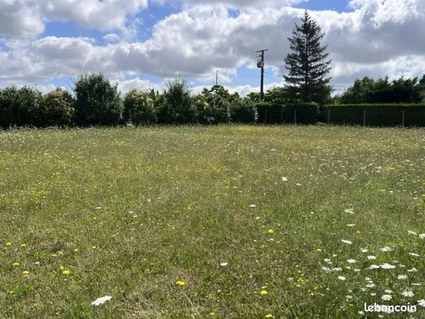 Terrain 815 m² Courcome