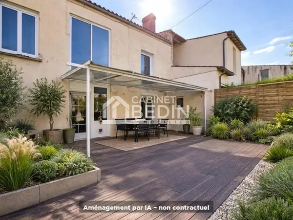 Maison 6 pièces