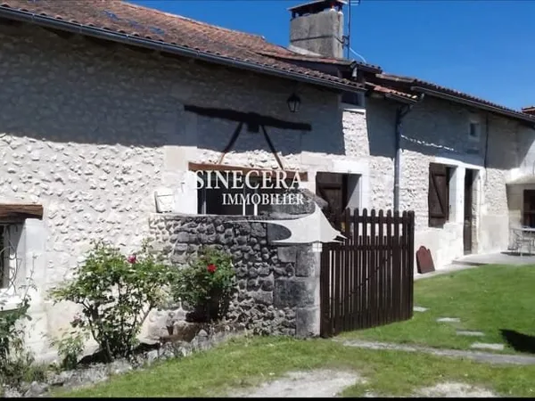 Charmante maison en pierre au calme avec piscine