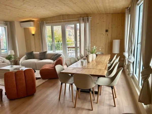 Loue chambres dans maison 335m² Ivry-sur-Seine (proche Paris)
