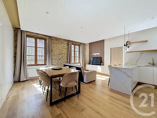 Appartement 2 pièces 58 m²