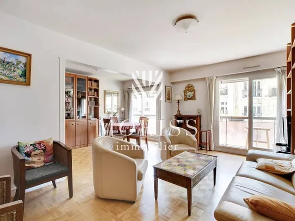 Appartement 3 pièces 63 m²