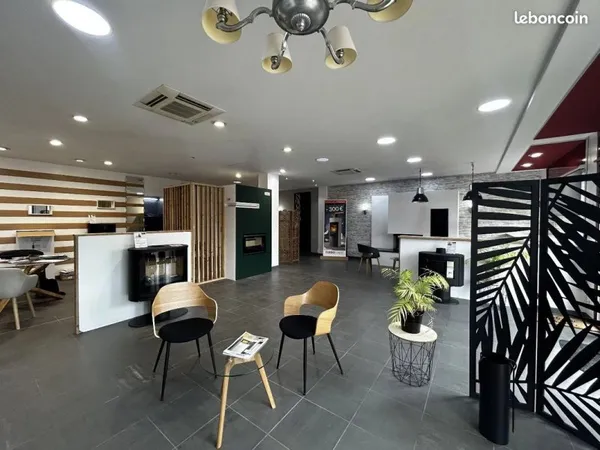 Local commercial 115 m² Anzin-Saint-Aubin