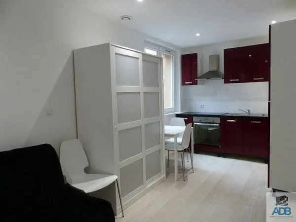 Appartement 1 pièce 20 m²