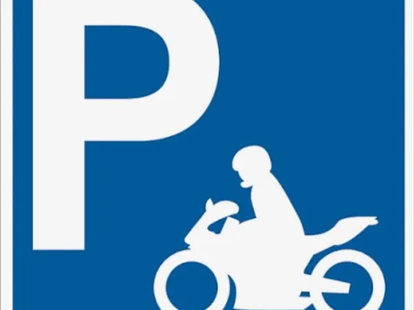 Parking moto