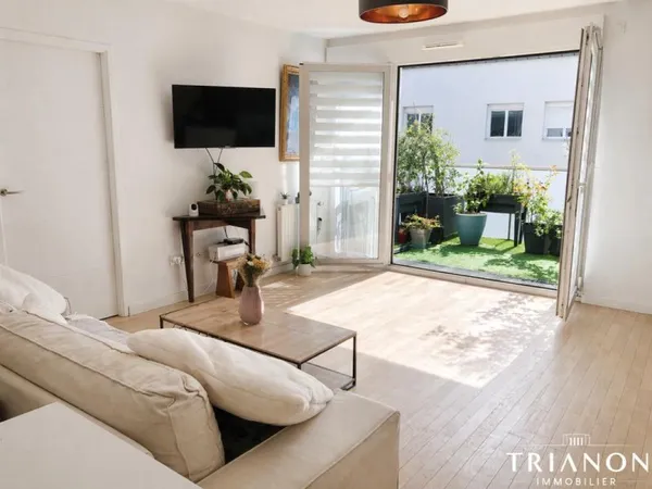 A vendre 3 pièces à Clichy, copropriété récente