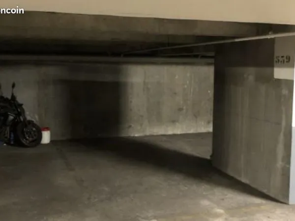 Place de parking
