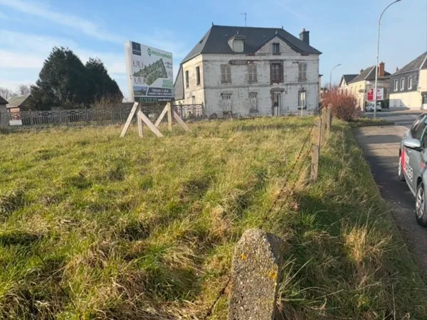 Terrain 518 m²