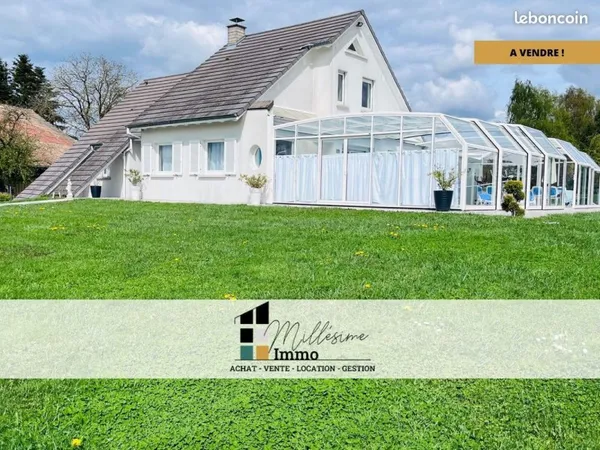 Propriété 6 pièces 141 m²