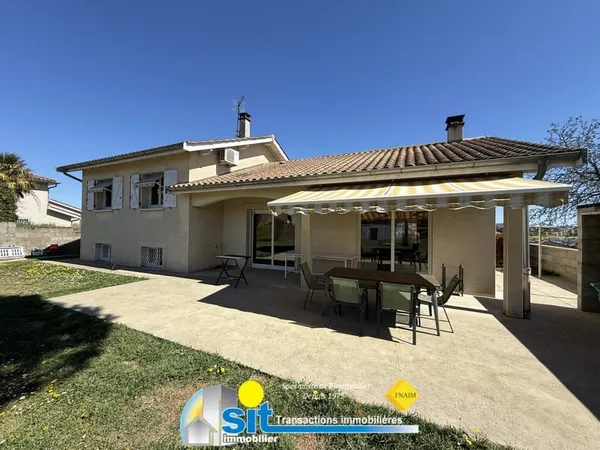 VENTE - MAISON - 110m2 HABITABLES - REVENTIN-VAUGRIS