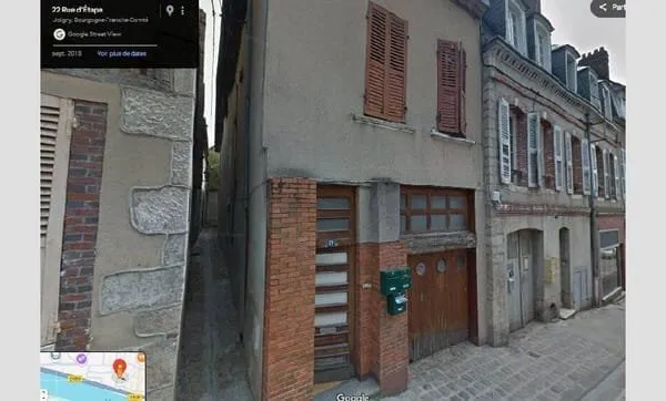 Immeuble de rapport 107 m²