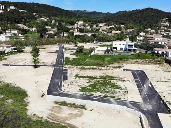 TERRAINS A VENDRE Laudun-l'Ardoise TAXE D'AMENAGEMENT COMMUNALE DEJA PAYEE
