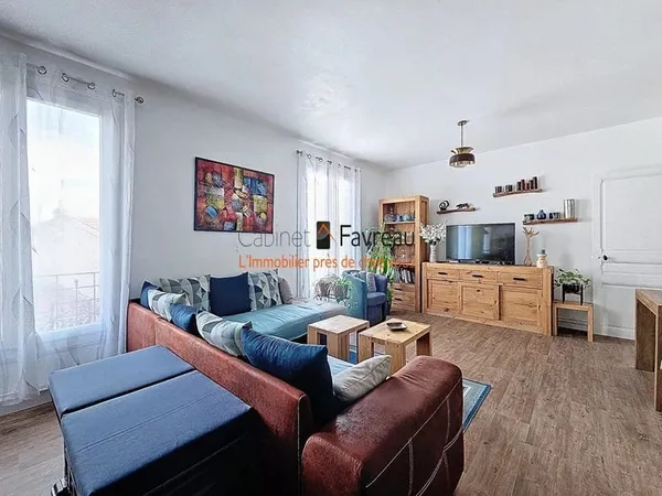 Appartement Vitry Sur Seine 2/3 pièces 54.23 m2 avec cave