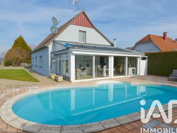 Vente Maison/villa 7 pièces