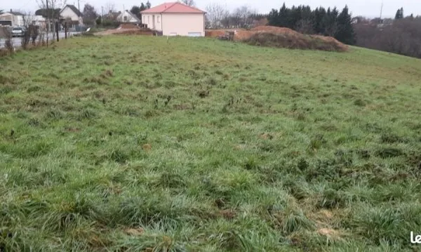A vendre terrain constructibles