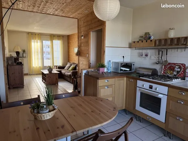 Appartement 3 pièces 62 m²
