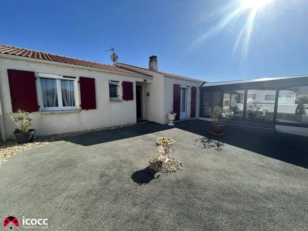 Maison de plain-pied 5 pièces 128 m²