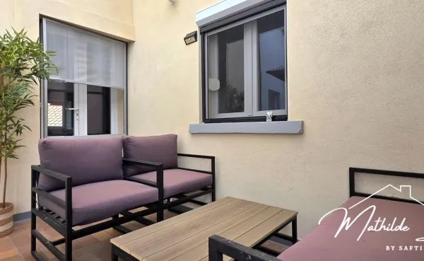 Charmante maison de village avec terrasse, garage