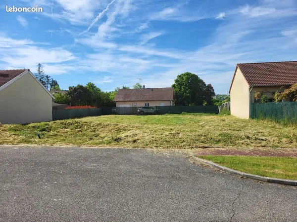 Terrain a louer en potager