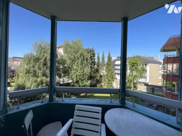Appartement 2 pièces 45 m²