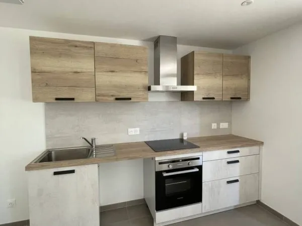 Appartement 2 pièces 39 m²