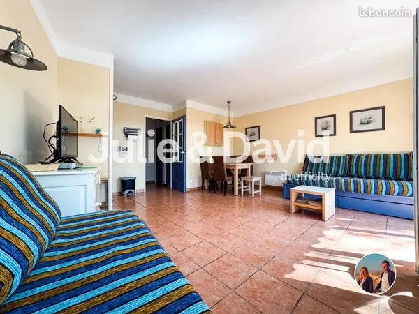 Appartement 2 pièces 40 m²