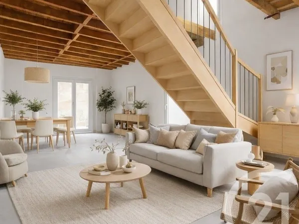 Appartement 3 pièces 72 m²