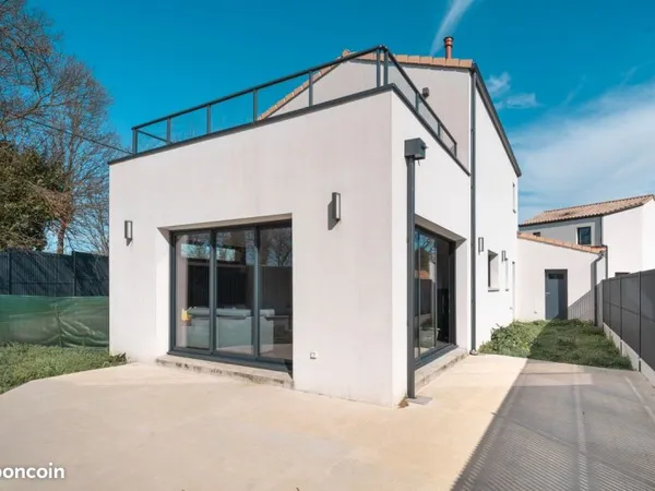 Maison de 2023, 3 chambres dont une suite parentale