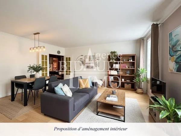 Appartement 2 pièces 58 m²