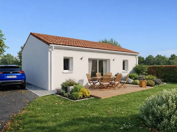 Maison neuve 3 pièces 70 m²