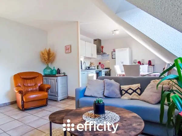 Appartement 2 pièces 43 m²