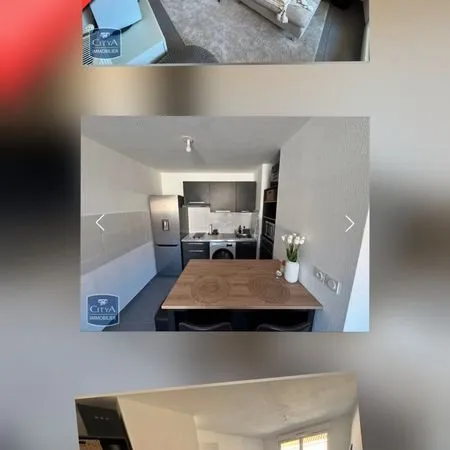Appartement à vendre T2 TOULON