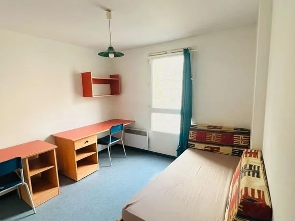 Studio 18 m² libre d'occupation - La Doua - idéal investissement, logement étudiant ou primo accédan