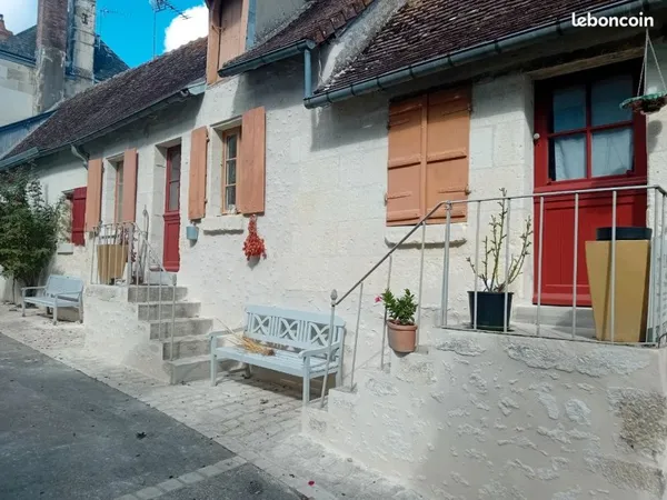 Maison centre bourg sud Lochois