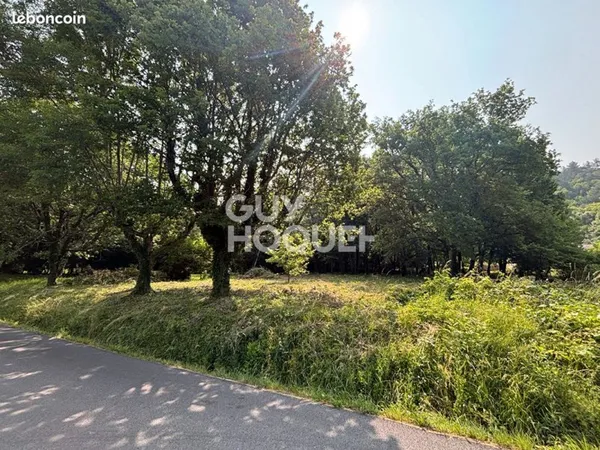 Terrain 1185 m² FABRAS