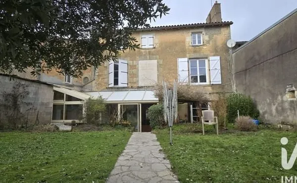Vente Maison de ville 8 pièces