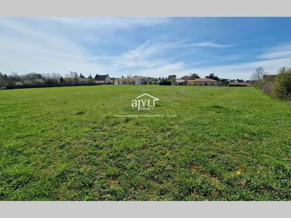 Terrain 6219 m²