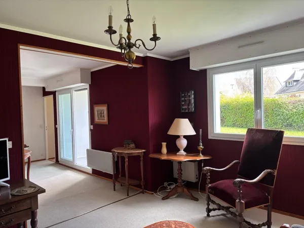 Vaste appartement T4