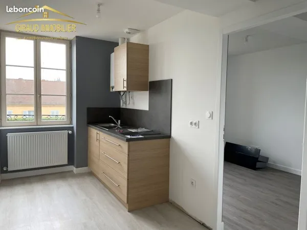 Appartement 2 pièces 35 m²