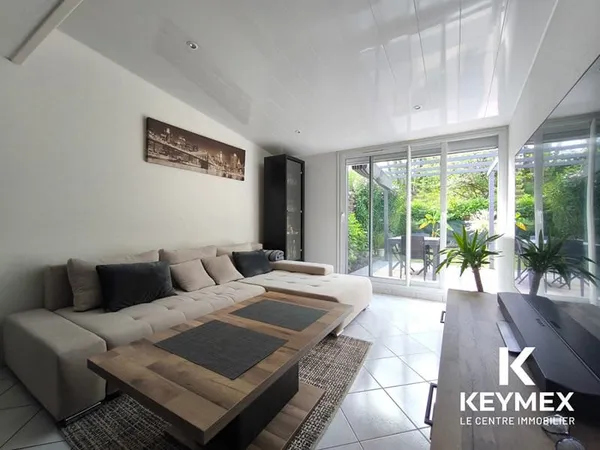 Maison Familiale Louvres 79 m2+ Jardin et terrasse