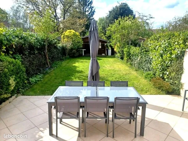 MARCQ MAY FOUR - Maison de 1956 env. 104 m² - 4 chambres - Jardin ouest env. 120 m²