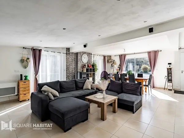 Maison Saint Ciers Sur Gironde 4 pièce(s) 101 m2