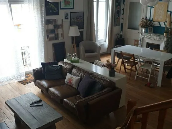Appart duplex 131m2