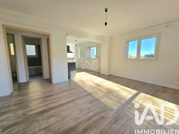 Appartement 3 pièces 60 m²