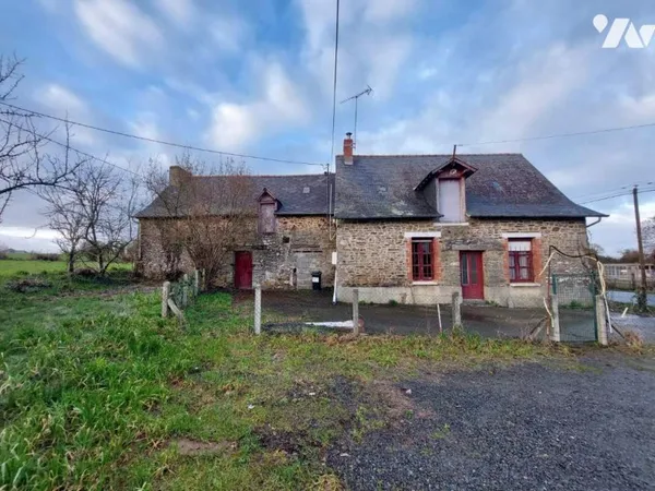Maison 2 pièces 66 m²