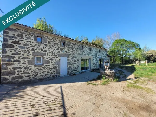 Longère rénovée avec 3 belles chambres