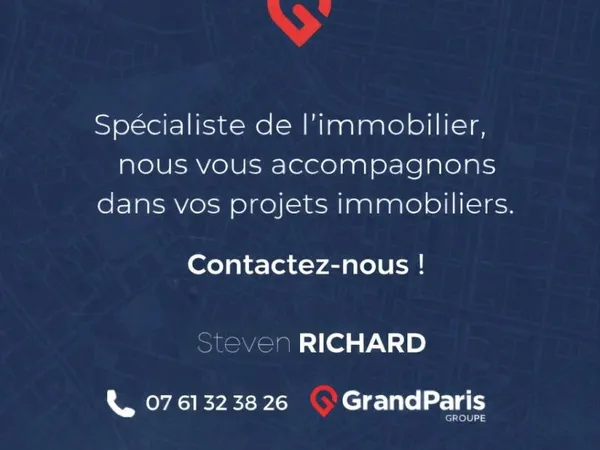 Appartement 3 pièces 63 m²